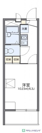 レオパレスボヌールの物件間取画像